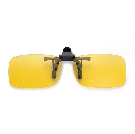 Flip Up Clip On Polarized Sunglasses Men Women 100% UV400 Protection
