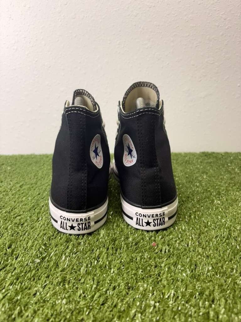 Converse Chuck Taylor All Star High Top Shoes Men 4 Women 6 Black Canvas Unisex