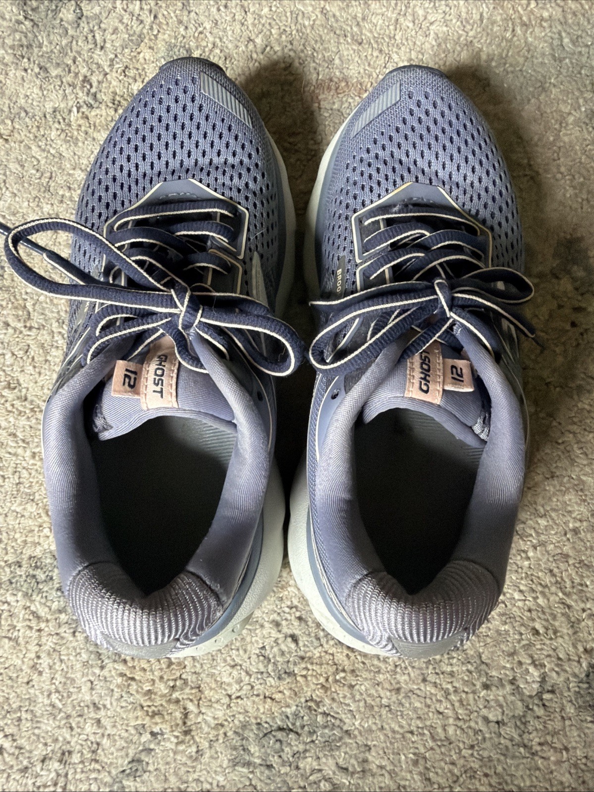 Size 5 – Brooks Ghost 12 Wide Purple B