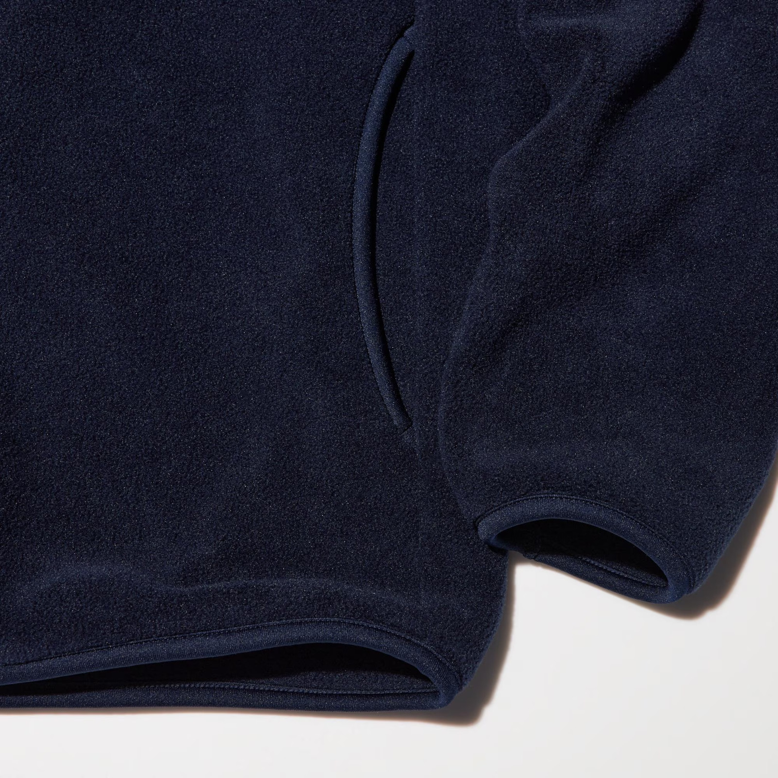 UNIQLO Fleece Full-Zip Jacket S-4XL 8 Colors Fluffy Machine-Washable Men 469955
