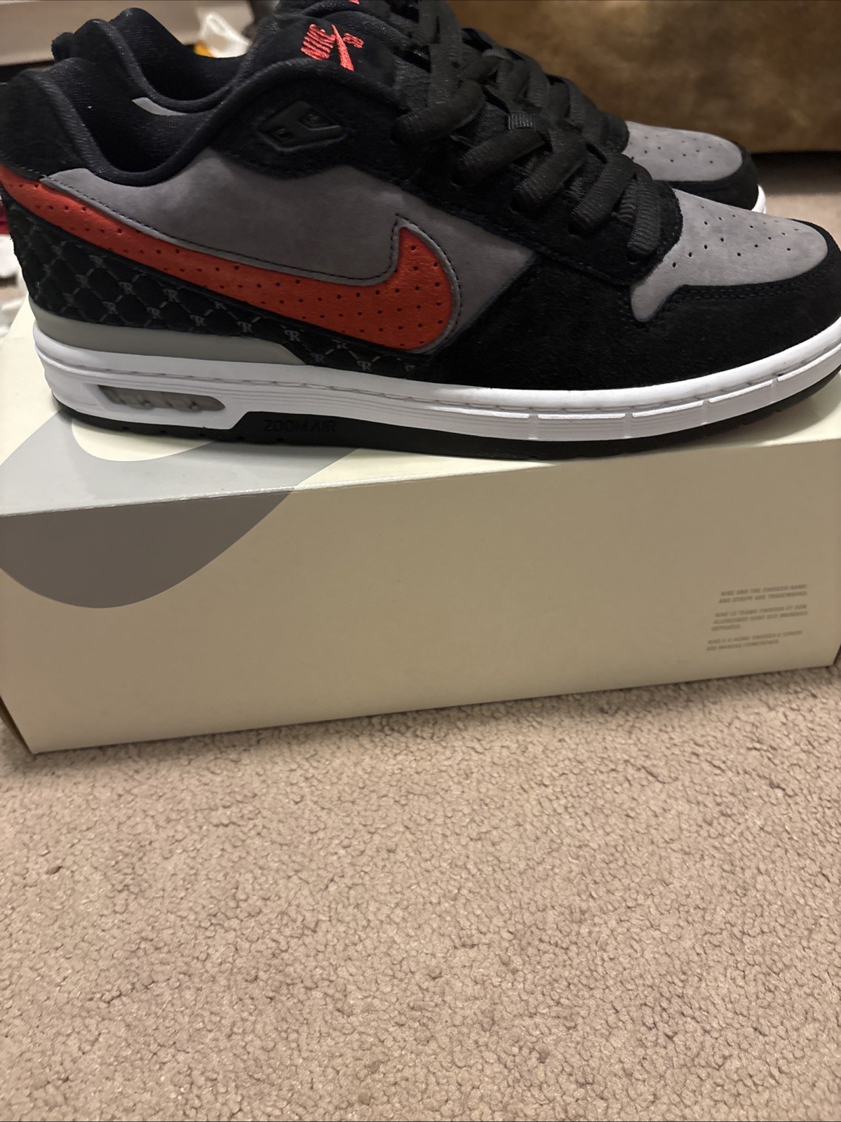 Size 10 – Nike Paul Rodriguez Zoom Air Low Bred OUT PRODS PERSONAL CLOSET & AUTO