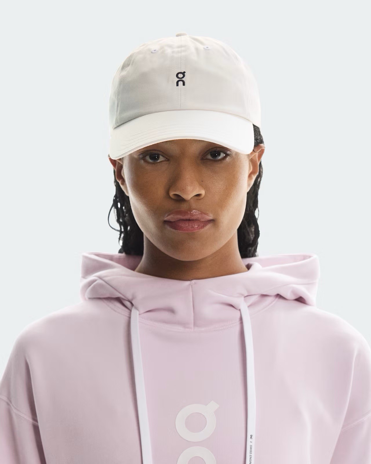 NEW On Cloud Running All-Day Cap Hat Ivory White One Size Organic Cotton NWT
