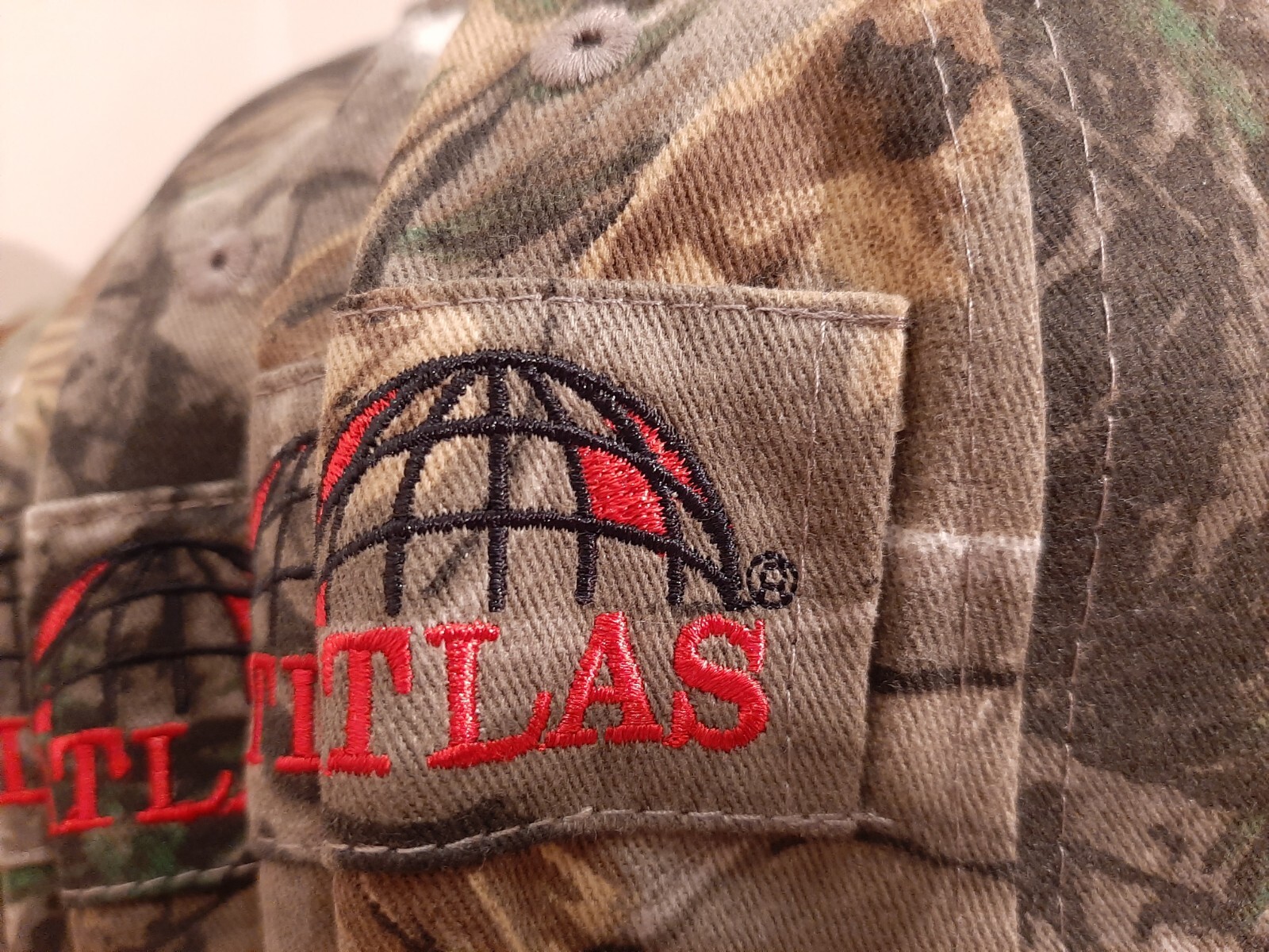 Brand New Men’s Menards MASTERFORCE ATLAS One Size Fits All Camouflage Hat Cap