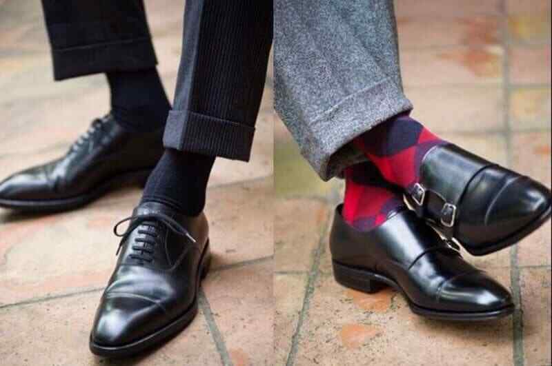 3-12 Pairs Mens Cotton Mid Calf Crew Business Multicolor Dress Socks Size 10-13