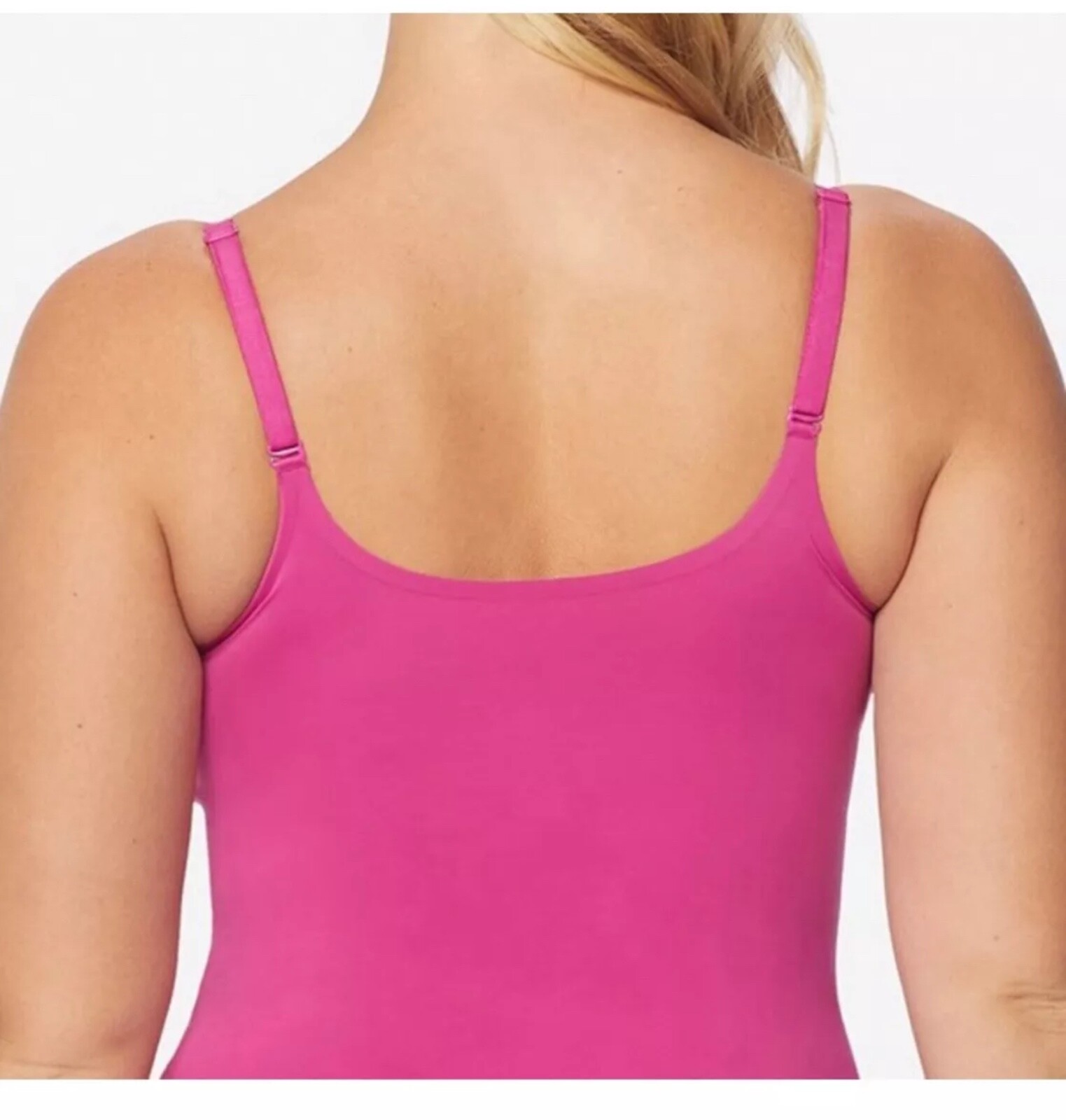 RUBY RIBBON SECOND SKIN V NECK CAMI #1808 NEW!