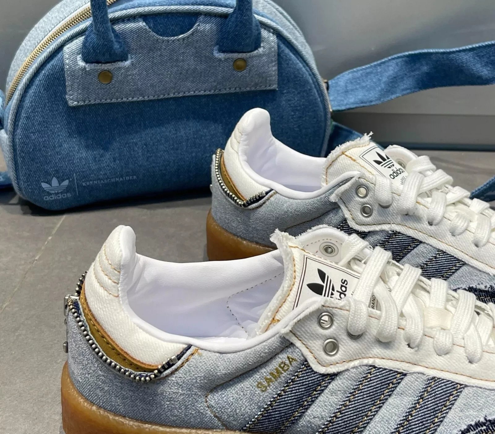 Adidas Sambae Denim Women’s II0001