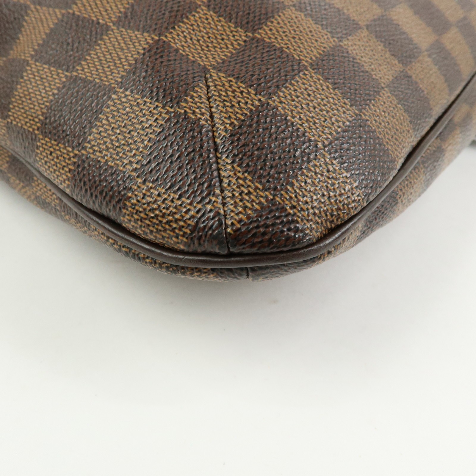 Louis Vuitton Damier Bloomsbury PM Shoulder Bag Brown N42251 Authentic Used F/S