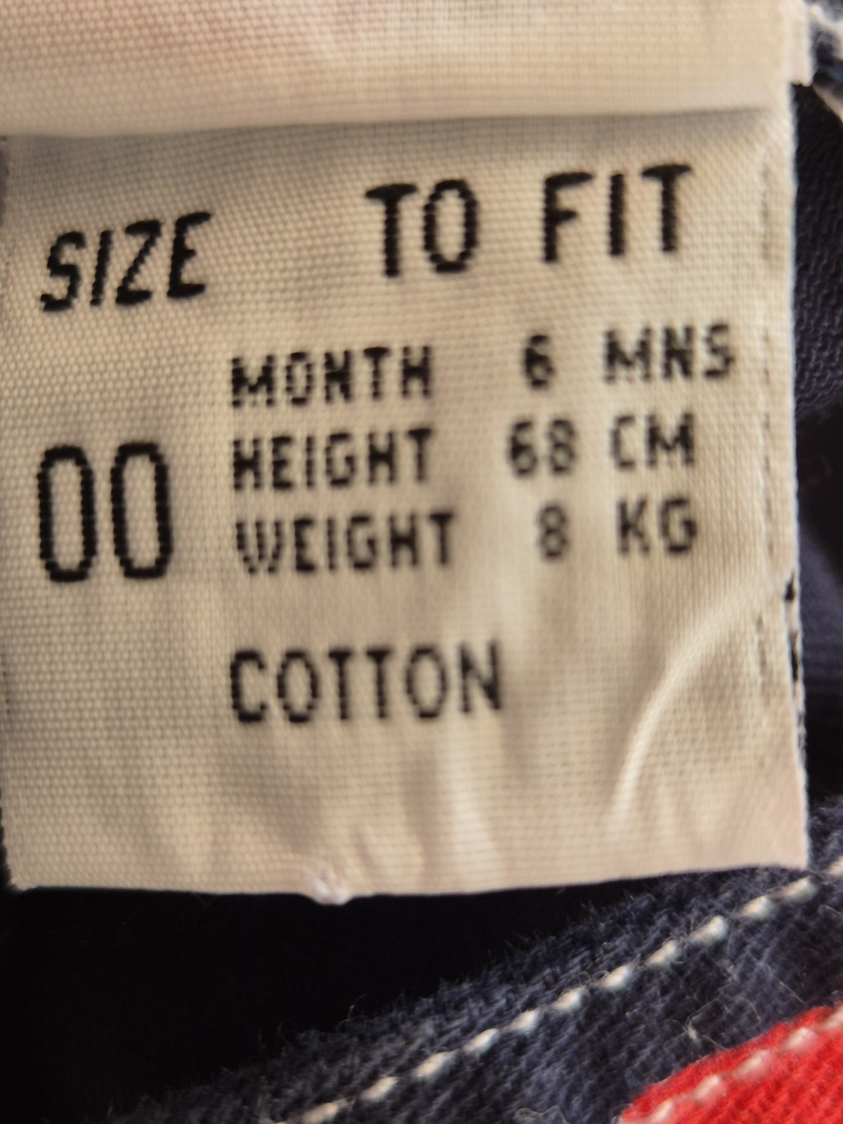Vintage Ladybird Shortalls