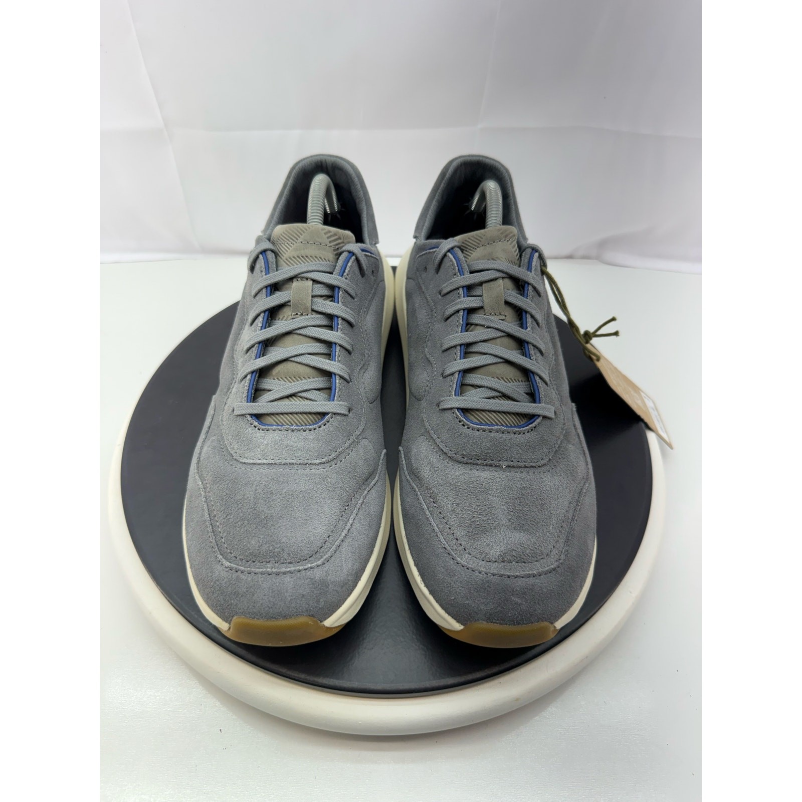 OluKai Kōheo Mens Size 11.5 Charcoal Gray Casual Sneakers Shoes 10525-2626 NEW