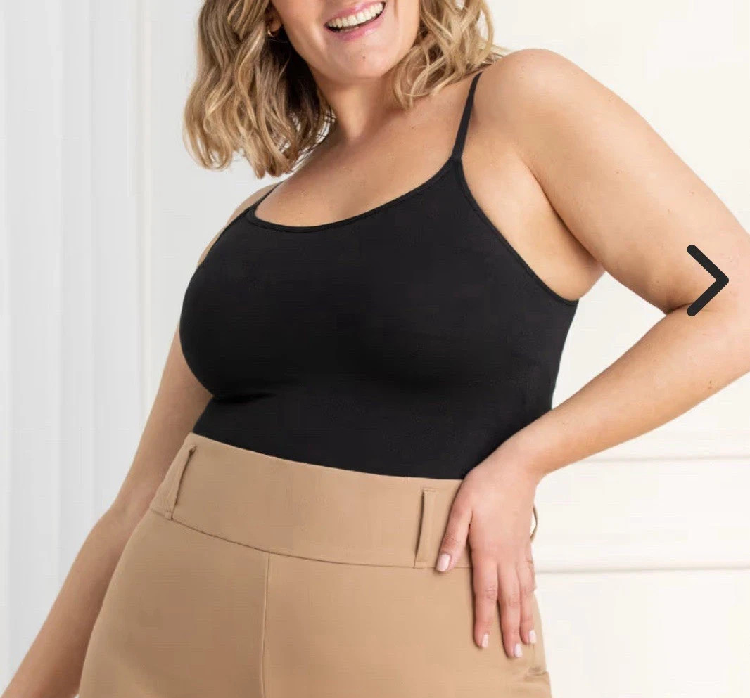 Shapermint Essentials Scoop Neck Cami, Women’s Cami Shapewear, 3XL