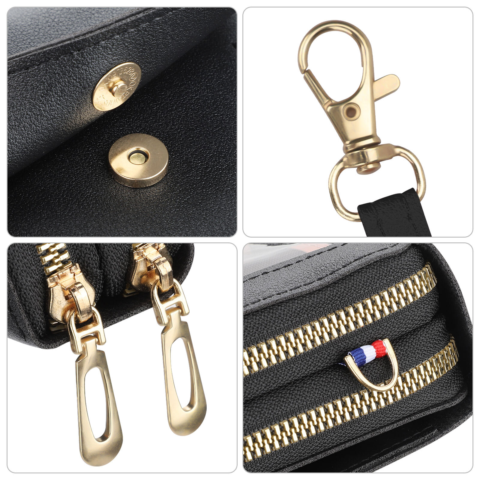 Women Touch Screen Cell Phone Bag Crossbody Shoulder Pouch Purse Key Card Case