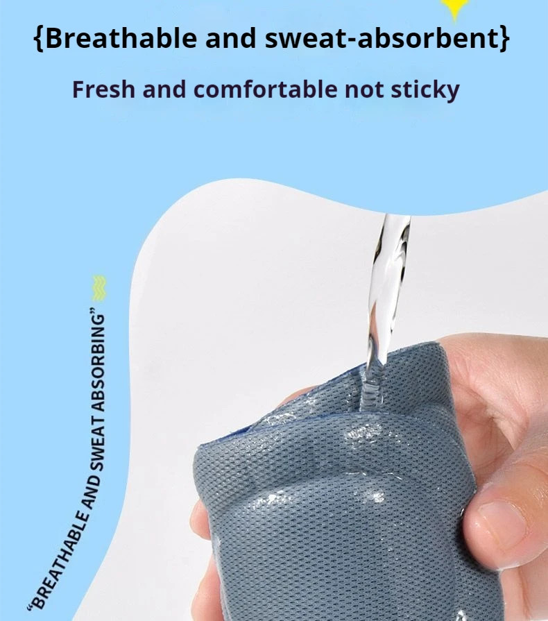 5D Insoles for Shoes Men Outdoor Running Sports Insole Feet Memory foam Shock Ab