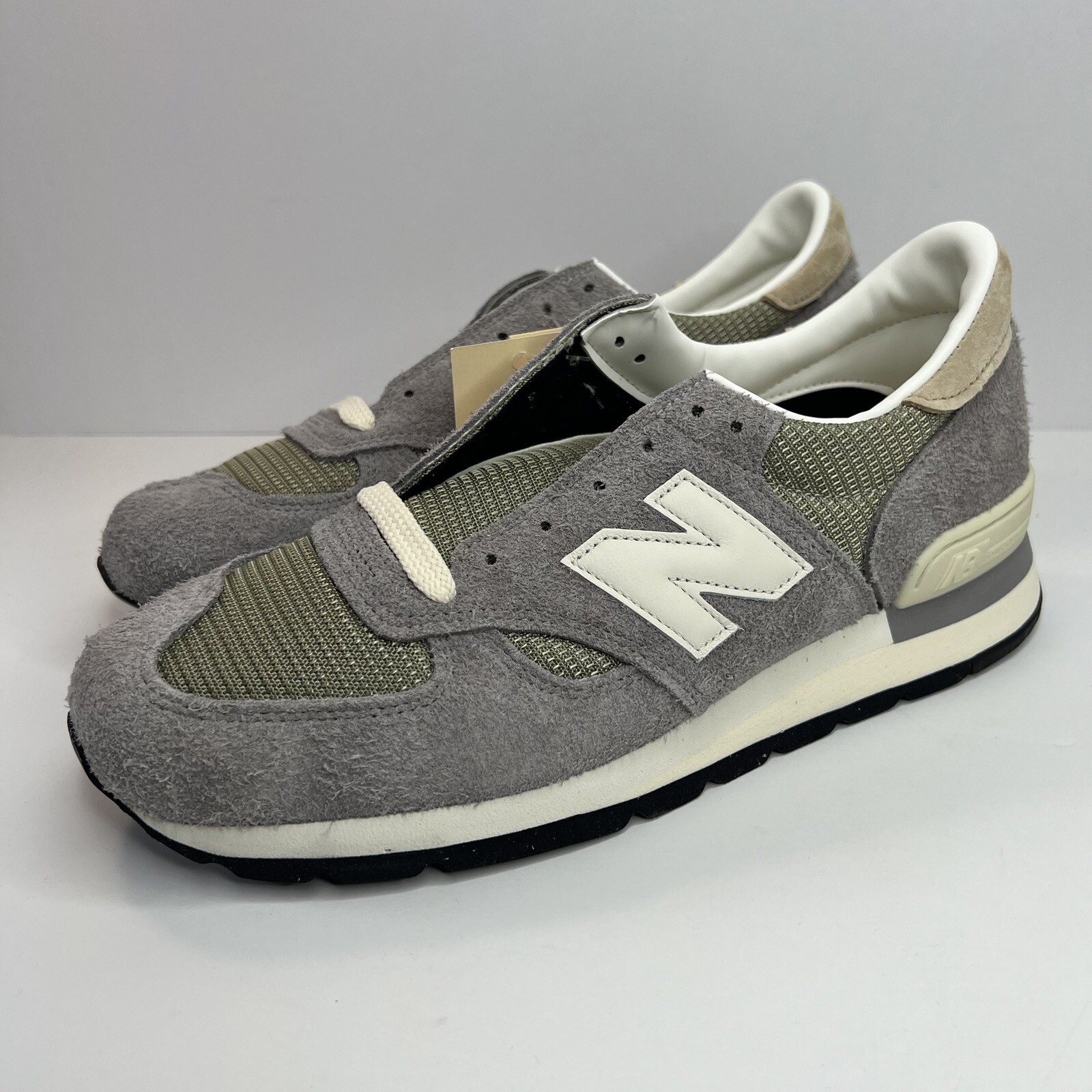 Size 10.5 – New Balance 990v1 x Teddy Santis Marblehead Incense (M990TA1)