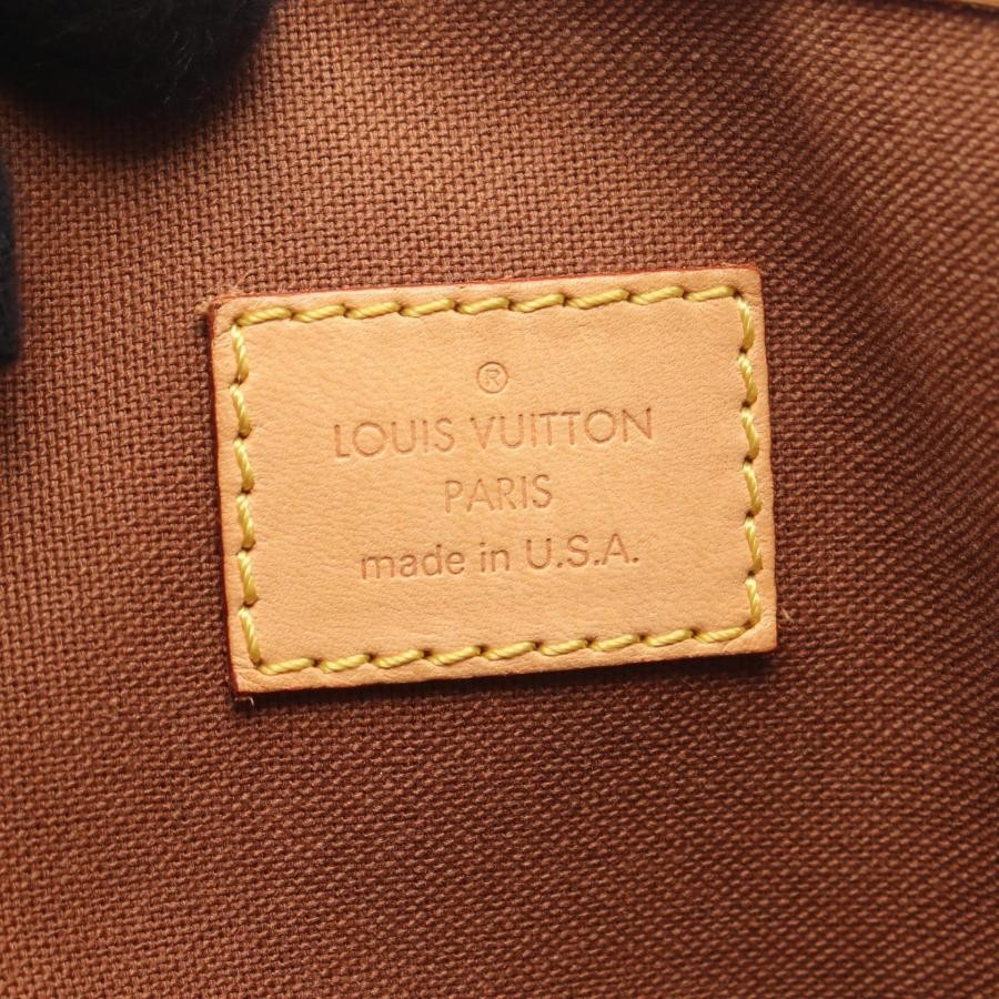 LOUIS VUITTON Bag: Batignolles M51156 Brown W24H22D15cm w/o accessories;