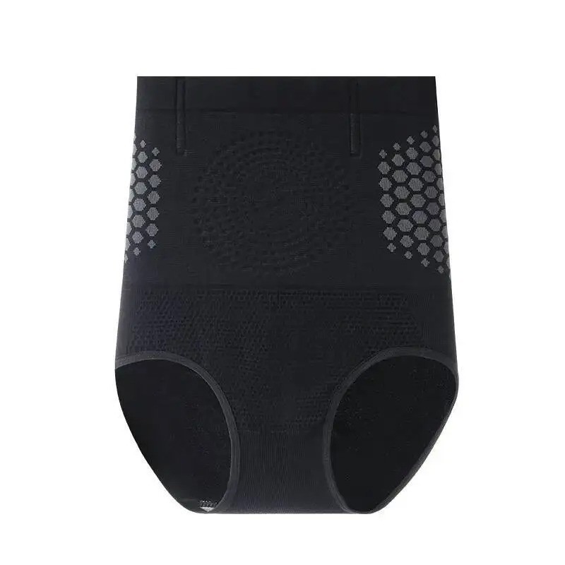 Fat Burning Yoga Pants 4 in 1 Micro Particle Sculpting Shorts Shaping Underwear