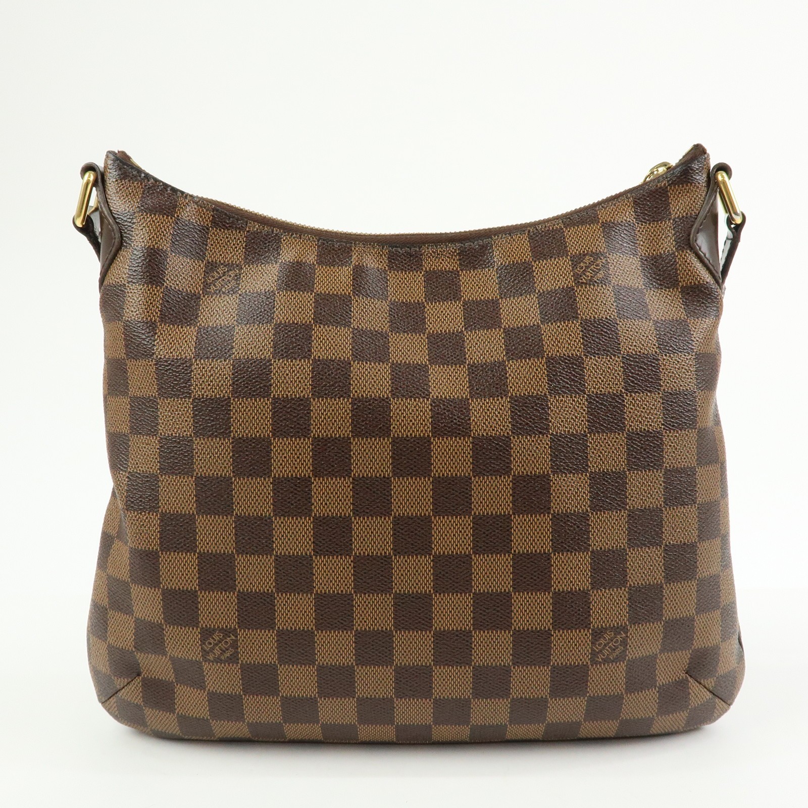 Louis Vuitton Damier Bloomsbury PM Shoulder Bag Brown N42251 Authentic Used F/S