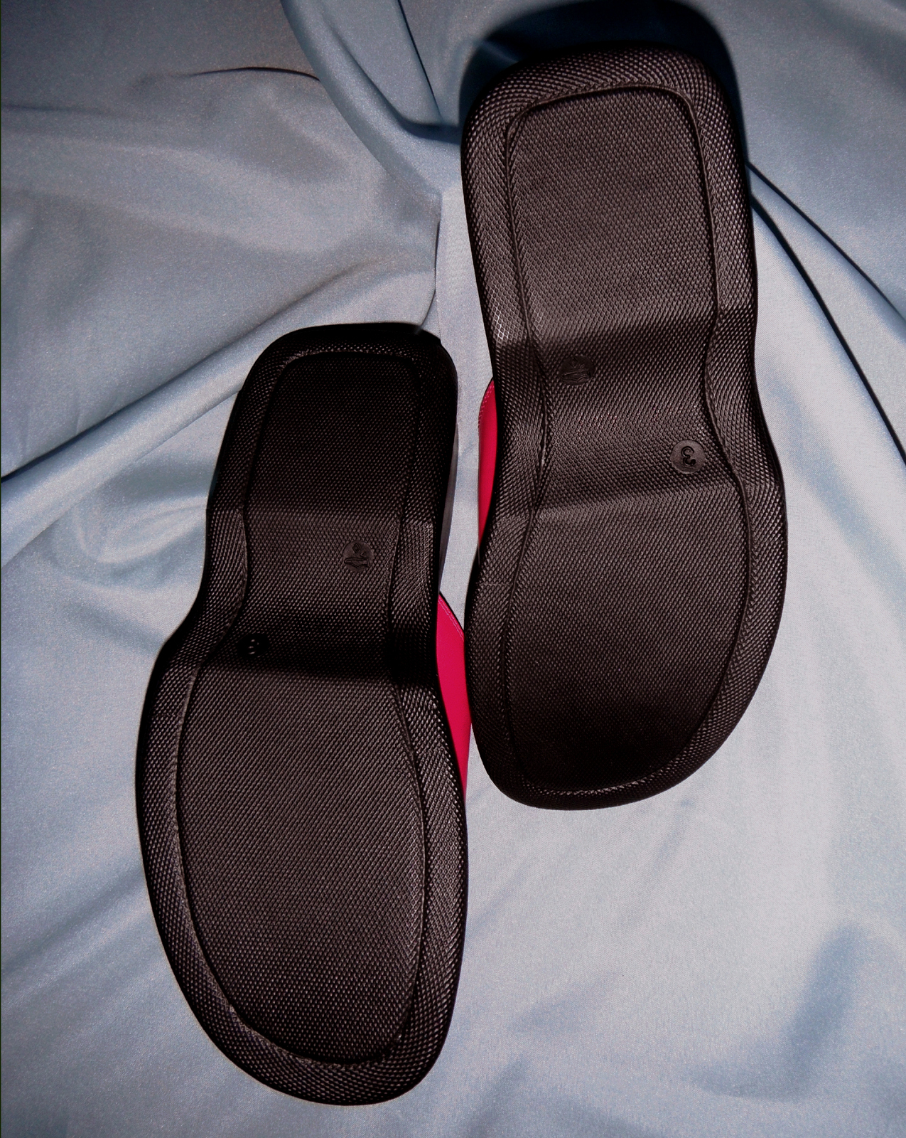 THERESIA M BY NAOT FUCHSIA SLIDE SANDALS, NWOB, US SIZE 5 1/2 – 6