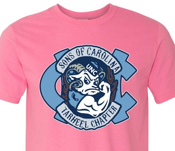 Carolina Tarheels – College Sports – Son’s Of Carolina – UNC Fan Favorite