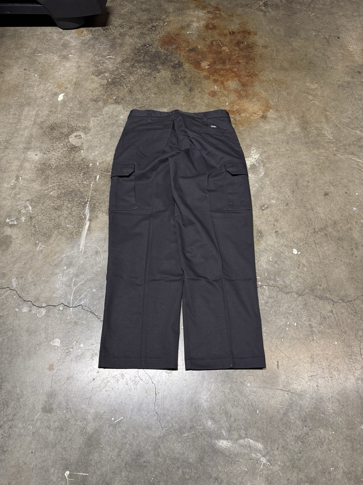 Vintage Cintas ComfortFLEX Men’s Black Twill Carpenter Pants Relaxed Straight 32