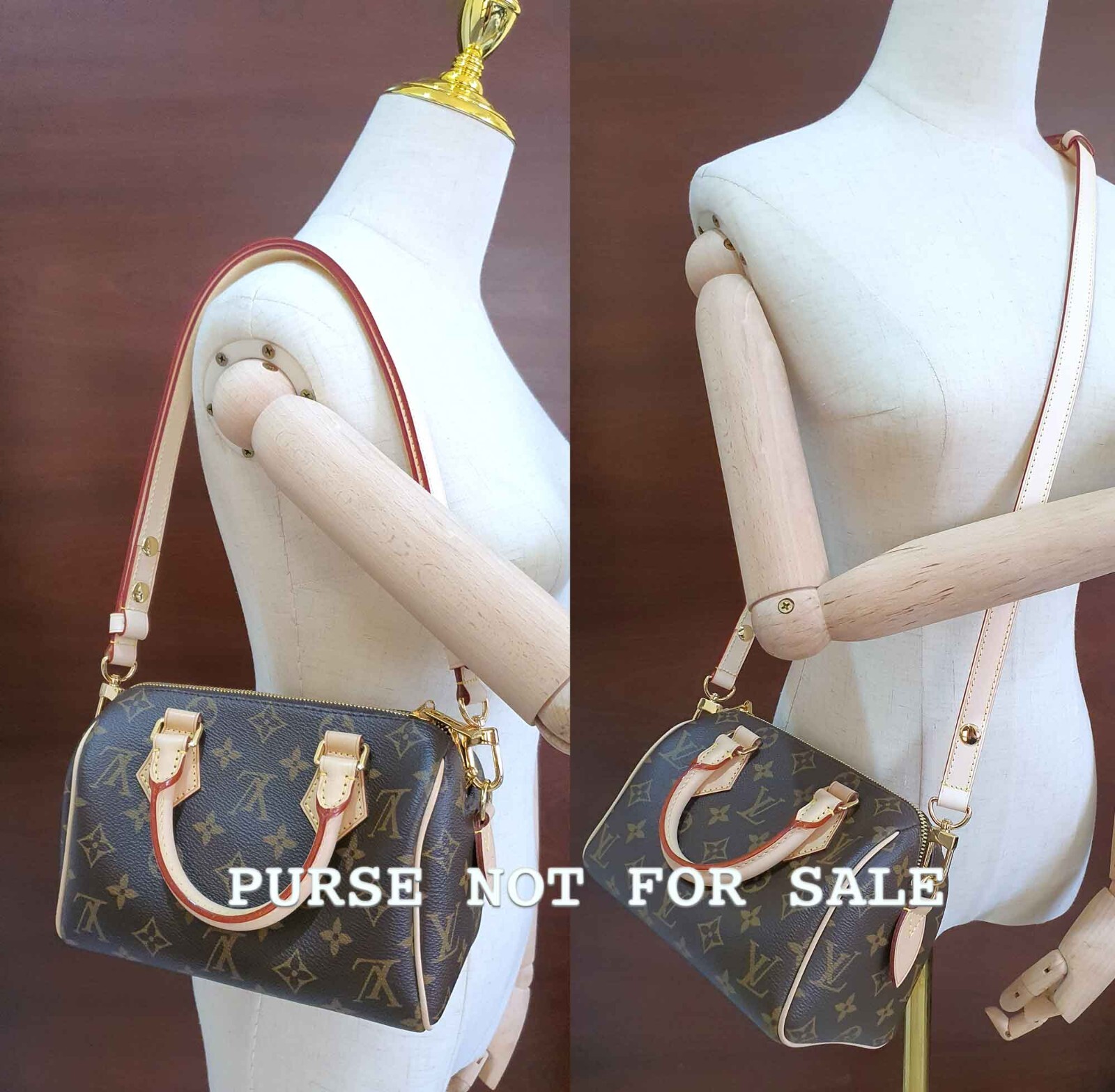 2-in-1 crossbody and shoulder leather button adjustable strap – 5 color vachettq