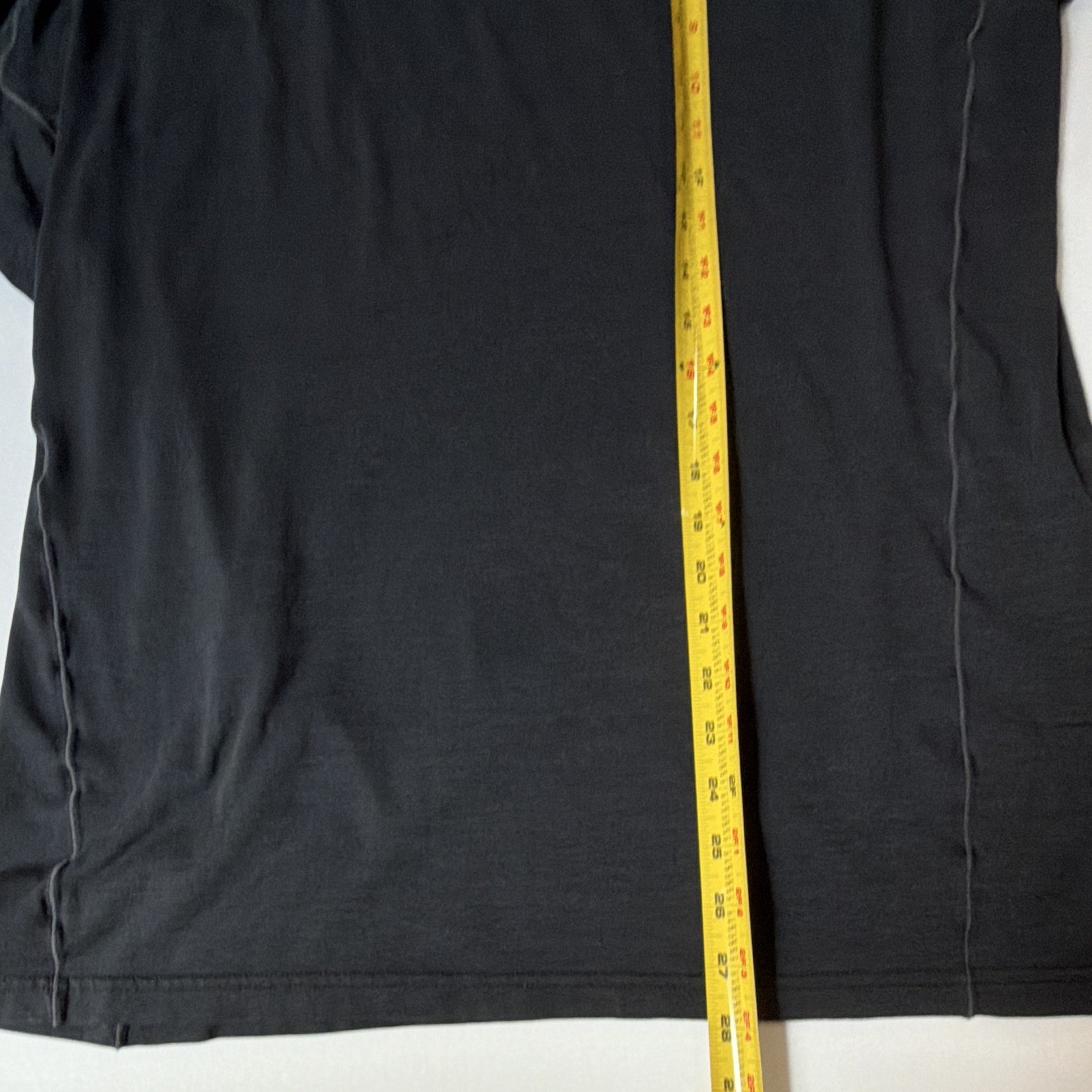 Kuhl Black Men’s Stretch Merino Blend Crew Neck Short Sleeve T-Shirt Size S