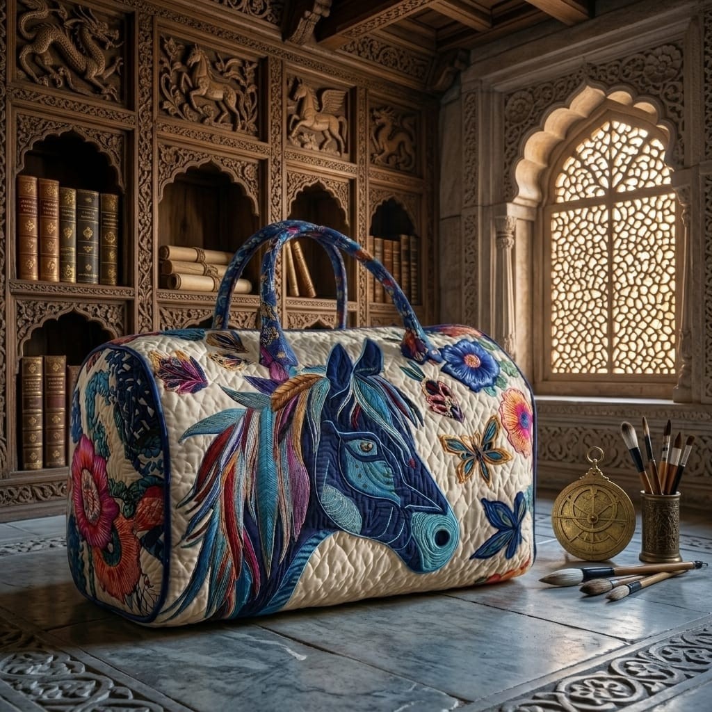 Shoulder Tote Bag Quilted Tote Bag & Lightweight Travel Bag