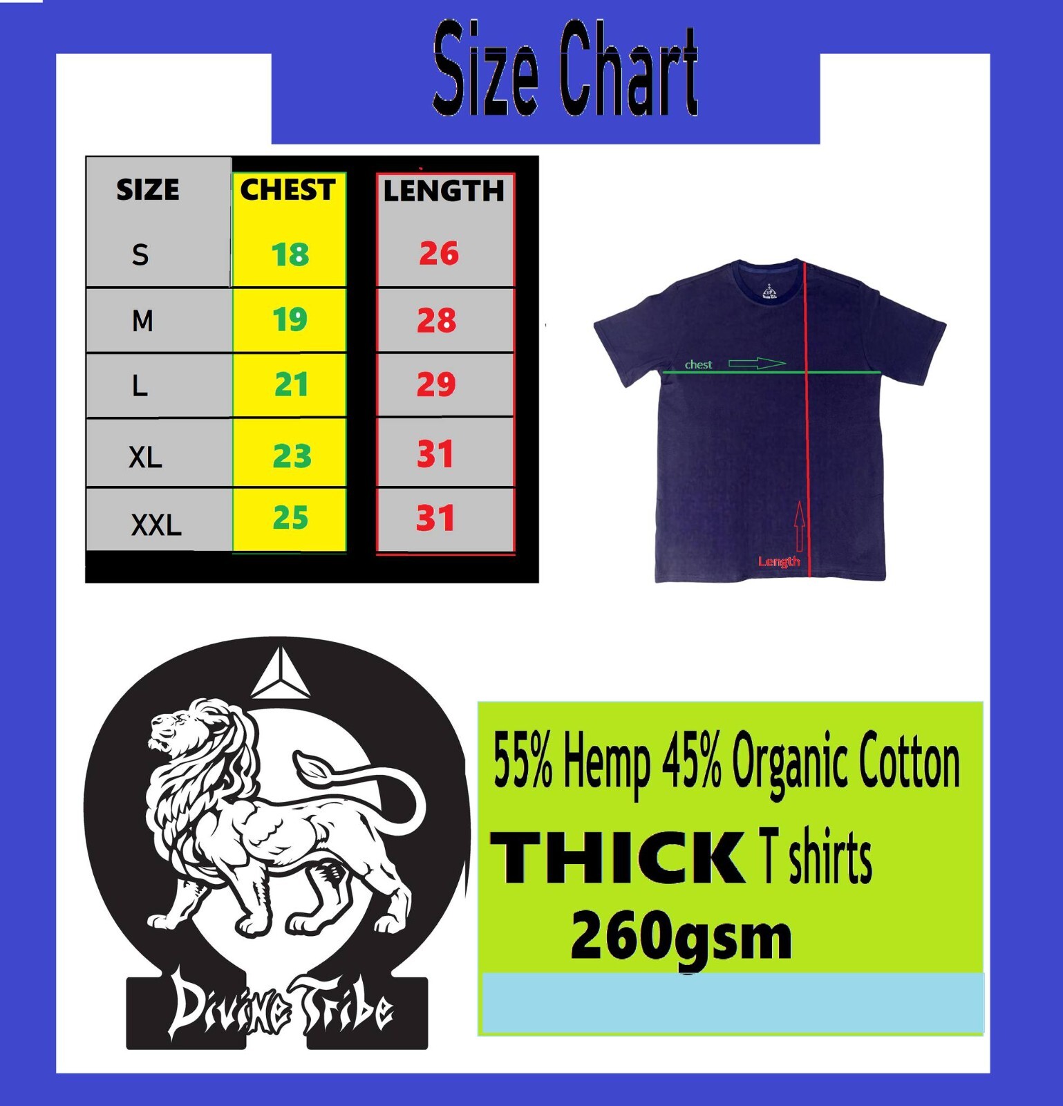 Thick Hemp / Organic Cotton T shirts Superior Quality T-shirt t’s tshirt Heavy