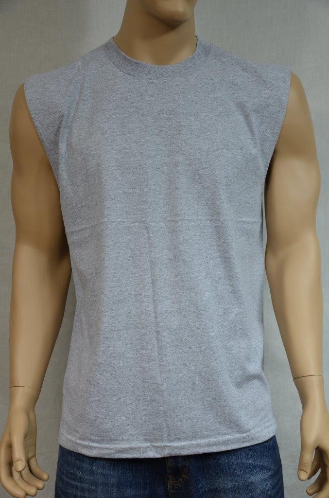PRO CLUB COMFORT Muscle Sleeveless T-SHIRT Plain Tank Top Mens color M-5XL 1PC