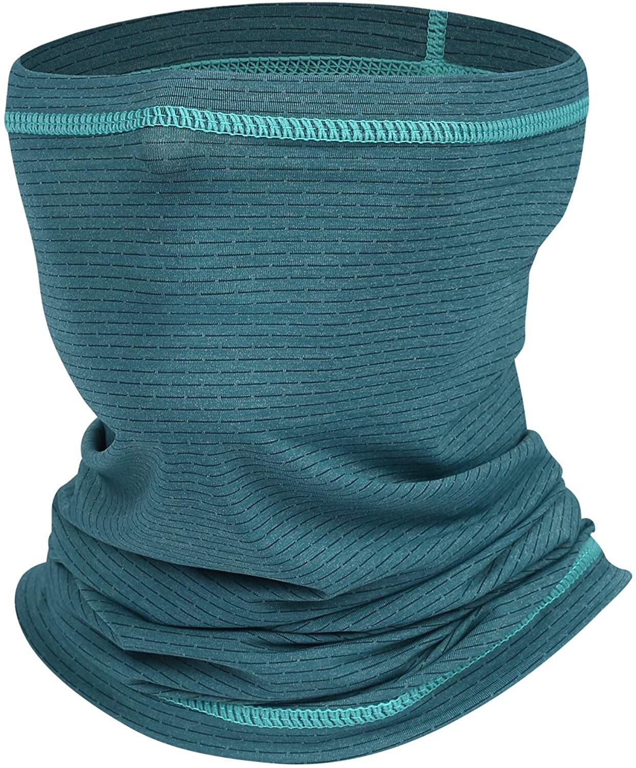 Neck Gaiter Bandana Face Mask Sun Cooling Scarf Gator Cover Head for Men Women