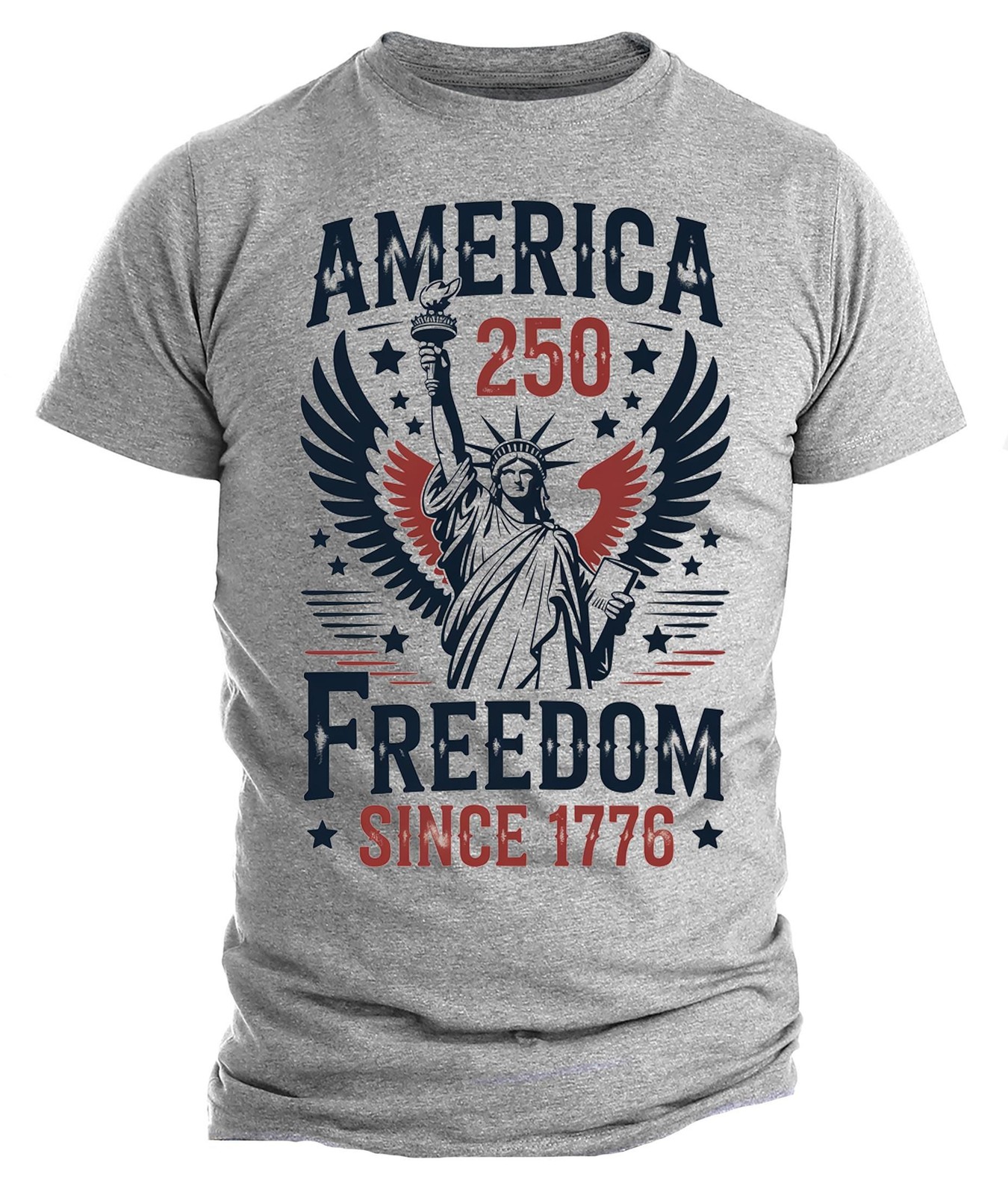 USA 250th Anniversary Shirt, America 250 Freedom Since 1776 Tee, Patriotic 4th