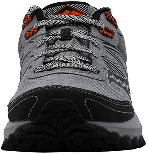 Saucony Men’s Excursion Tr14 Grey/Orange Trail Assorted Sizes , Colors