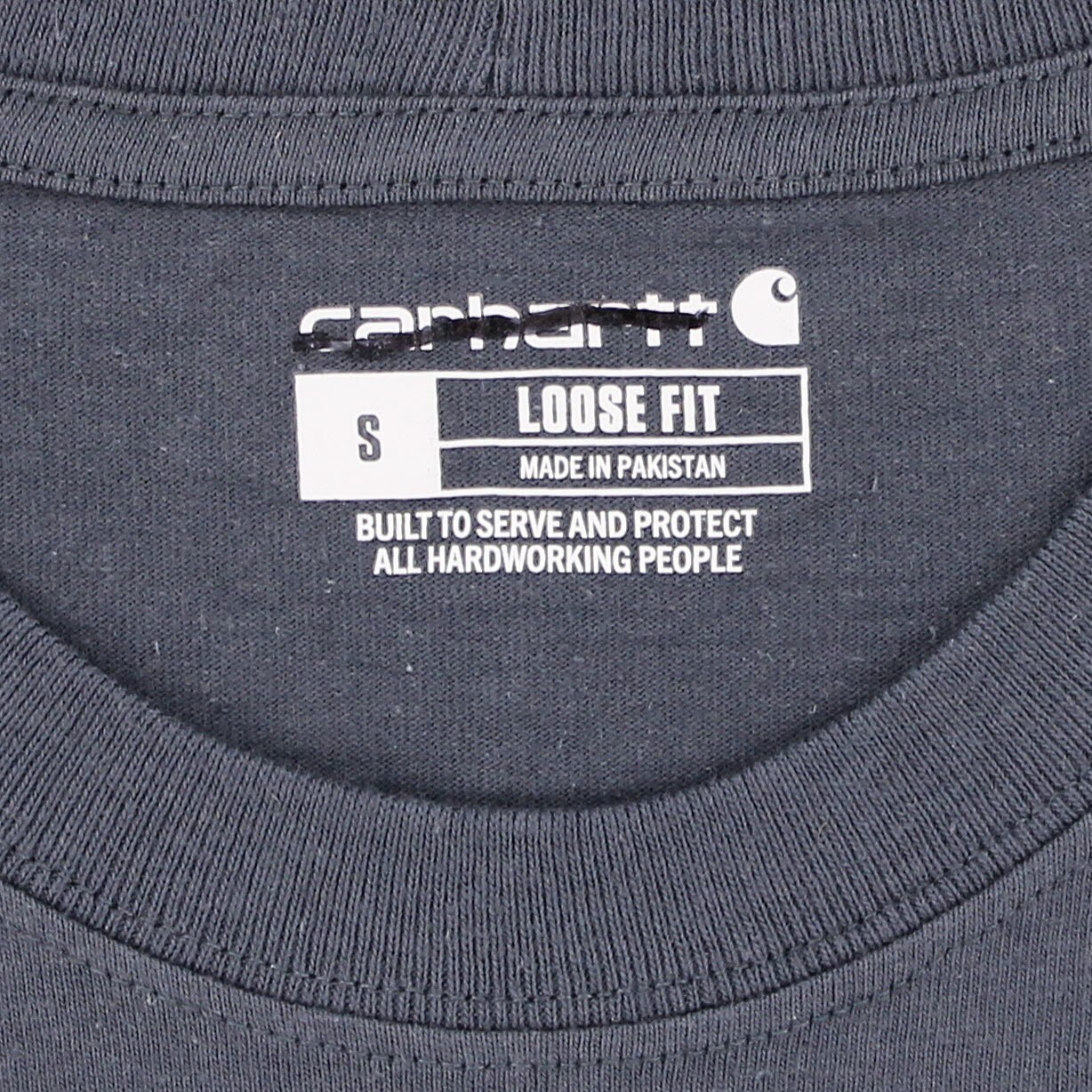 Carhartt Men’s T-Shirt, Loose Fit Short Sleeve Heavyweight Pocket Tee