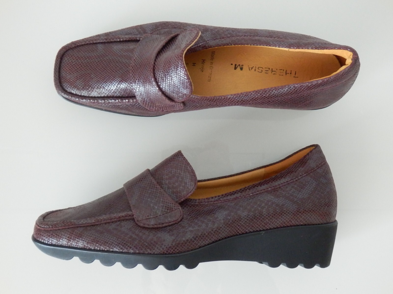 Theresia M. slip on width H size 38 New