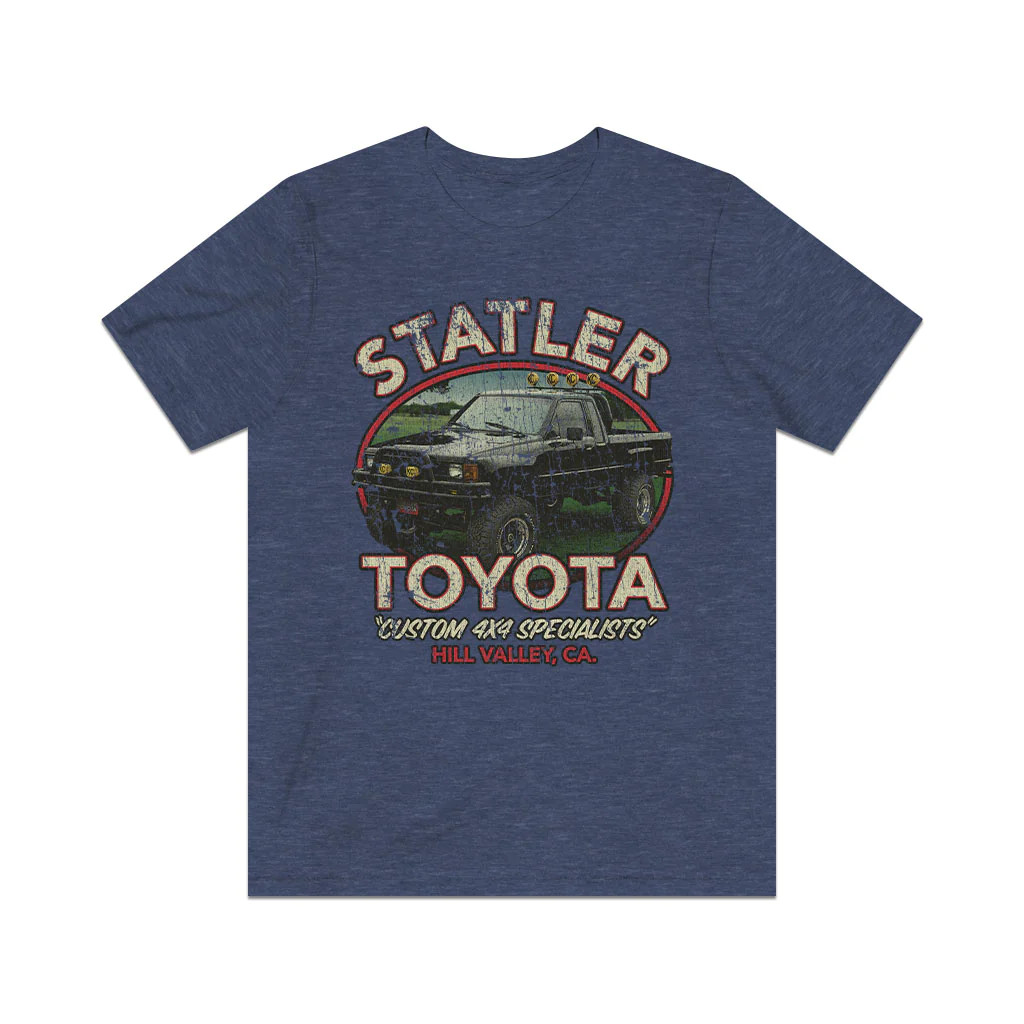 Statler Toyota 4×4 1985 Vintage Men’s T-Shirt