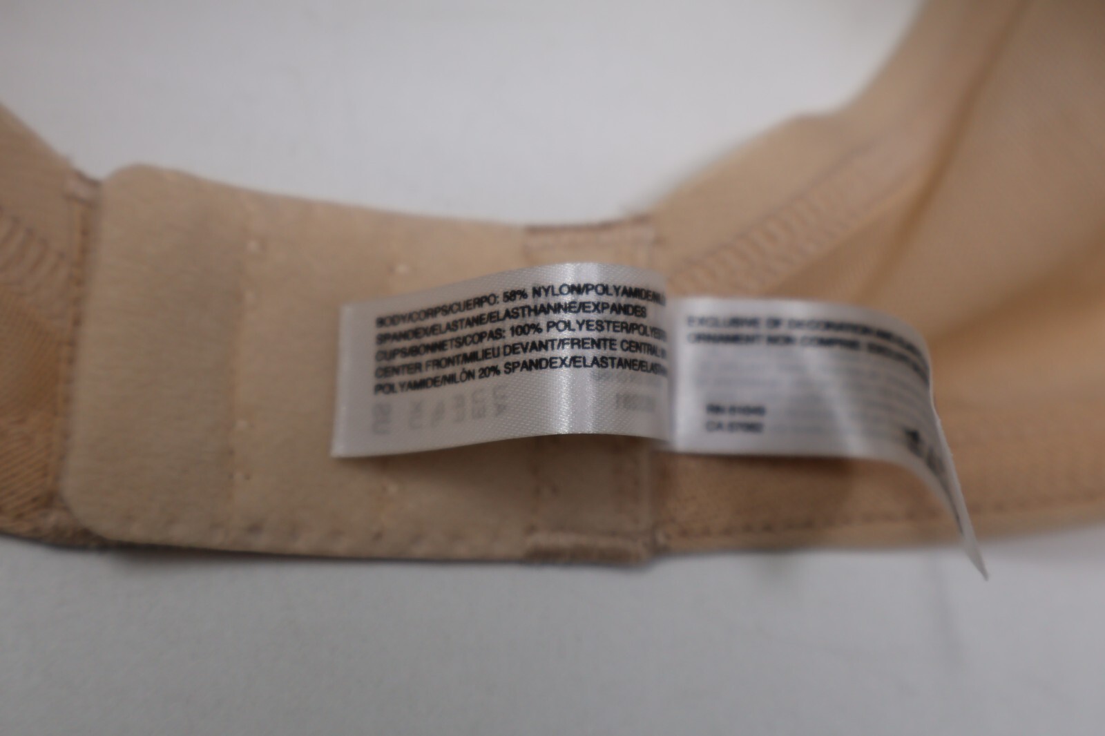 Wacoal Ultimate Side Smoother Contour T-Shirt Bra size 30DD Tan Style 853281