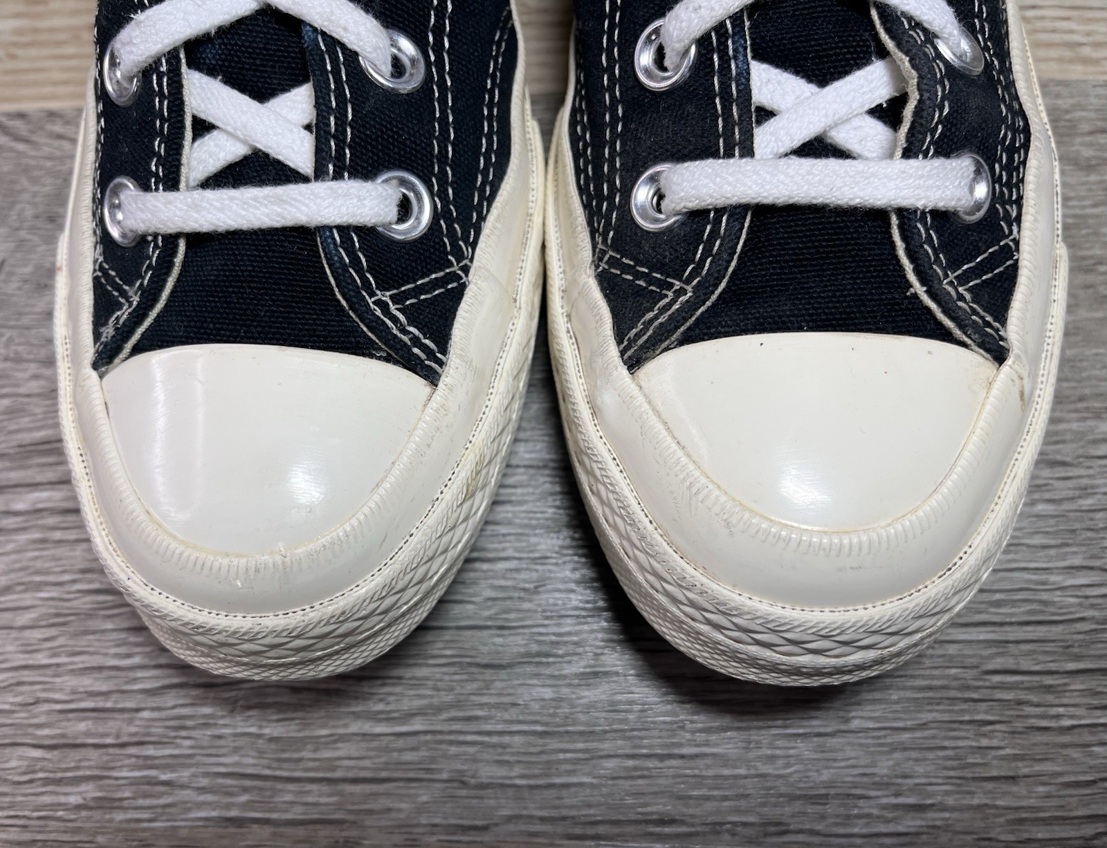Converse All Star x Comme des Garcons Sneakers Men 4/Women 6 Low Chuck Taylors