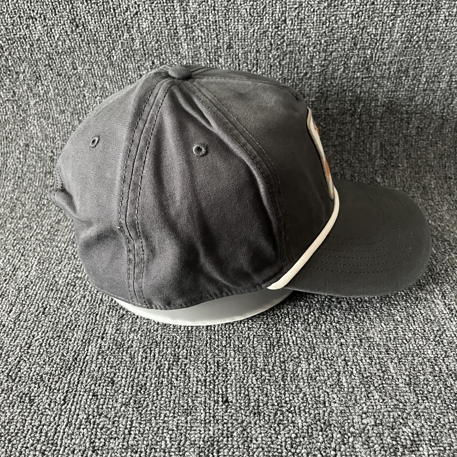 ’47 Baseball Tennessee Volunteers Relaxed Fit Rope Patch Logo Charcoal Grey Oran