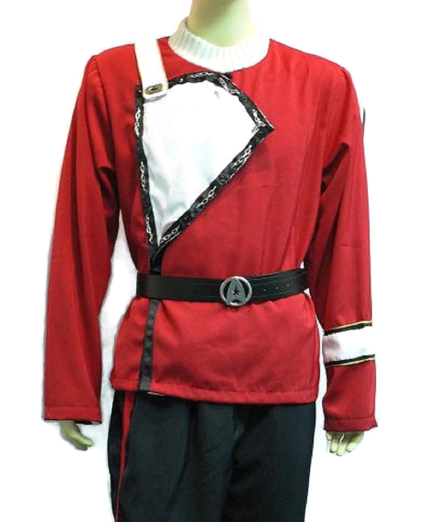TWOK II-VI Star Trek Wrath of Khan Uniform Costume Star fleet halloween outfit