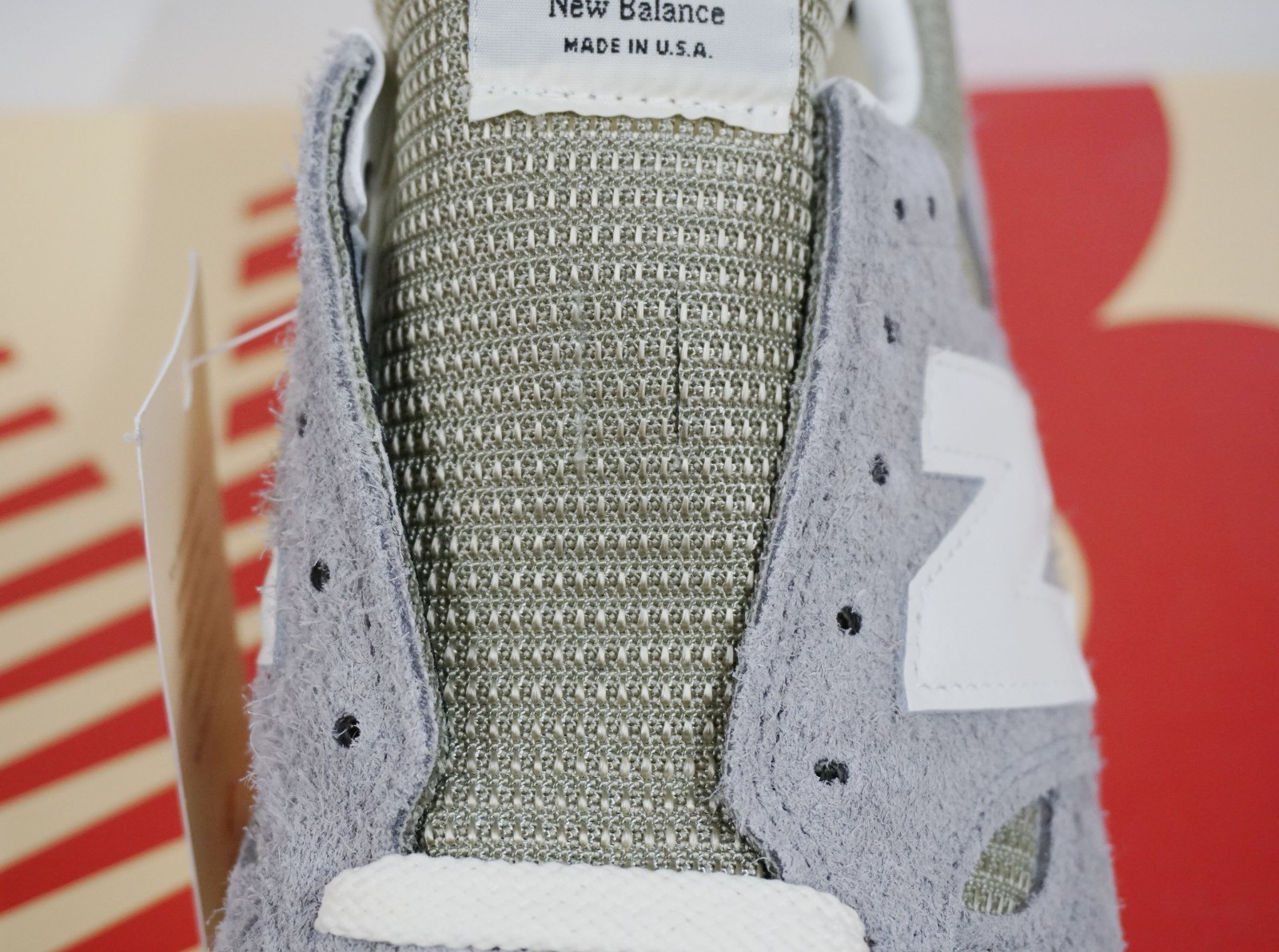 New Balance X Teddy Santis NB 990v1 M990TA1 Marblehead Incense Made In USA