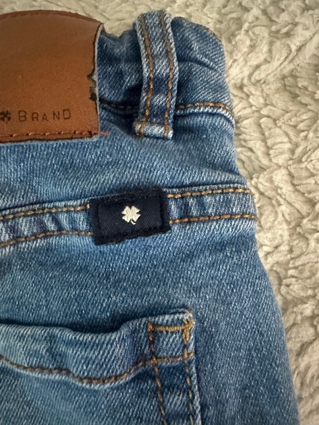 Girls Lucky Brand Blue Zoe Skinny Jeans Size 14