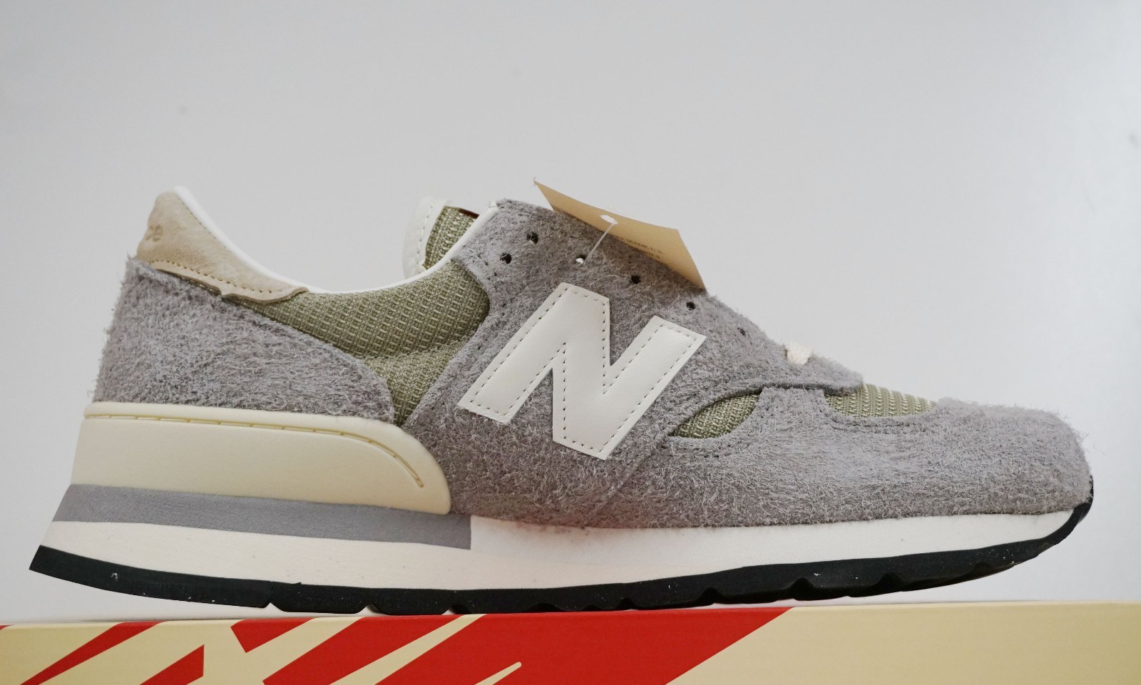 New Balance X Teddy Santis NB 990v1 M990TA1 Marblehead Incense Made In USA