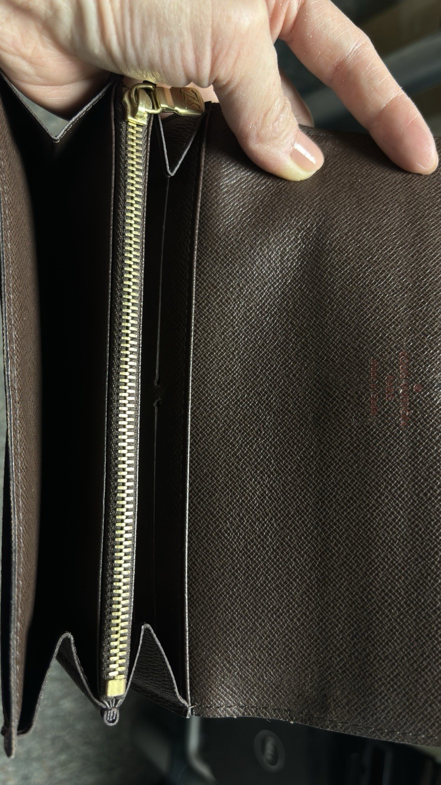 LV Monogram Purse