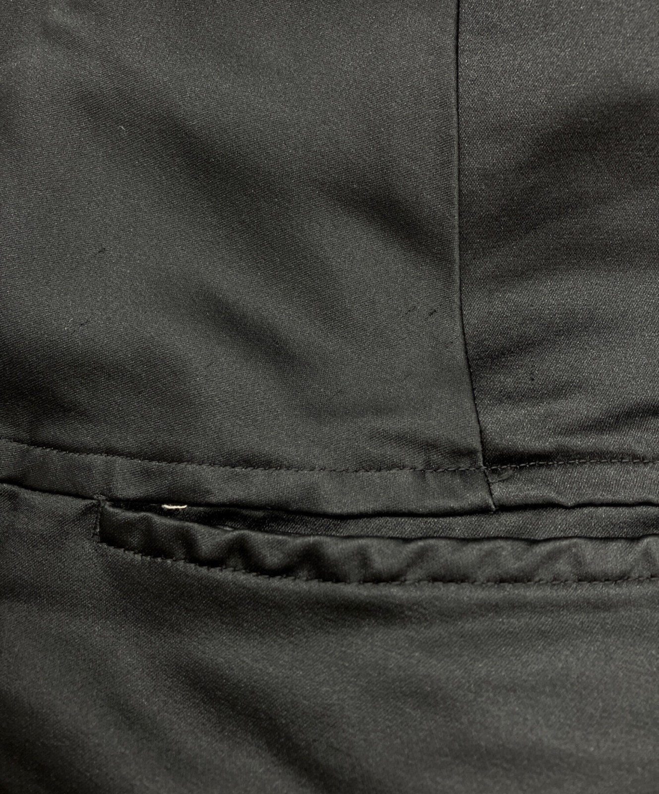 BLACK COMME des GARCONS / (Black Comme des Gar?ons) Polyester Shrink Sleeveless