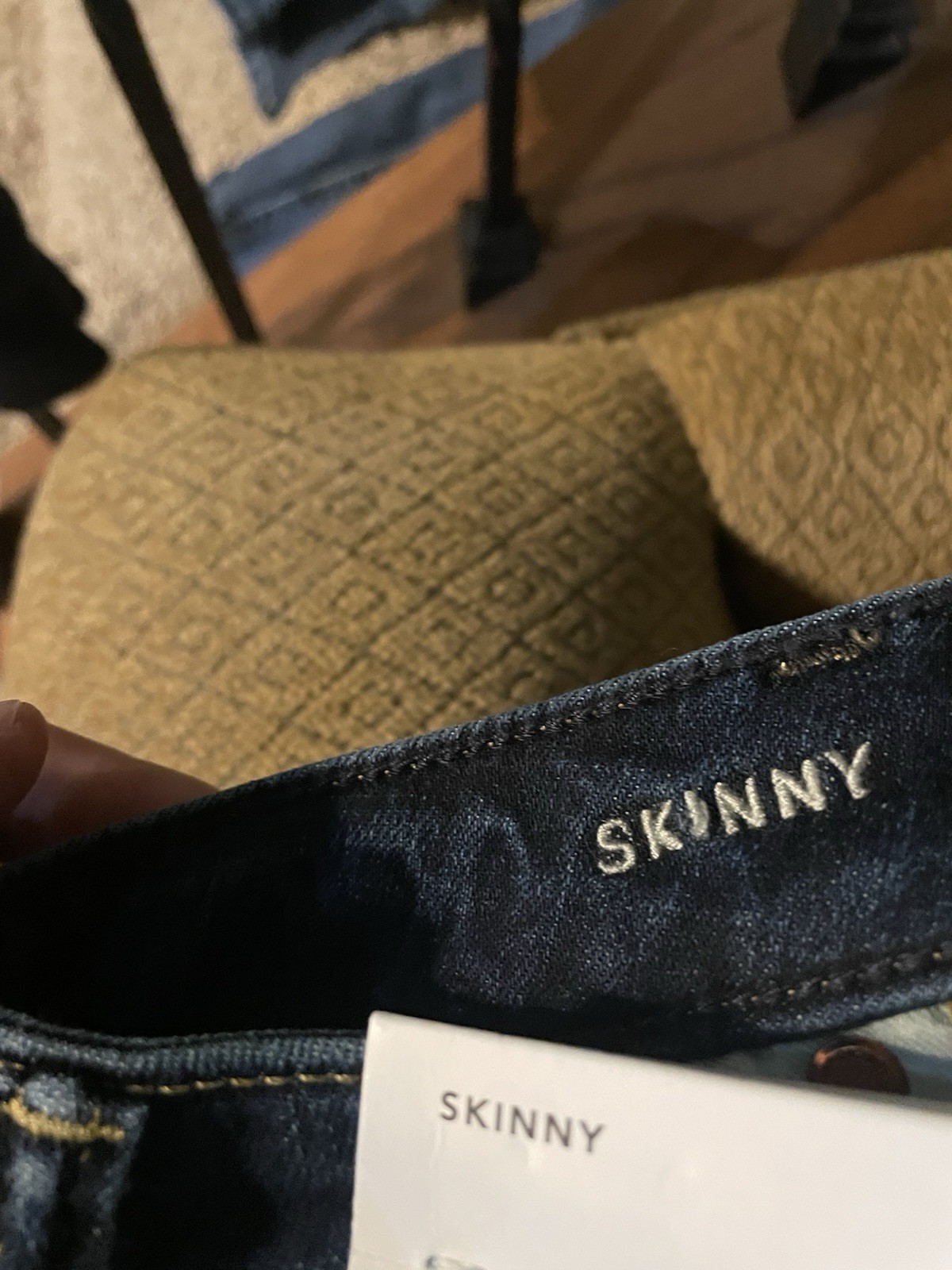 Men’s American Eagle Airflex+ Skinny Dark Wash Jeans NWT !! Size 32 X 34