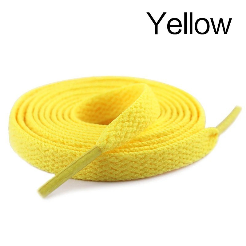 1 Pair Flat Shoelaces Classic AF1 Shoe Laces Sports Casual Unisex Strings