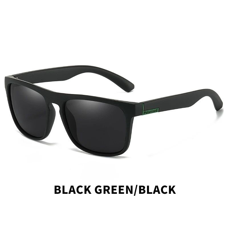 Vintage Square Polarized Sunglasses Fashion Driving Fishing Luxury Eyewear UV400