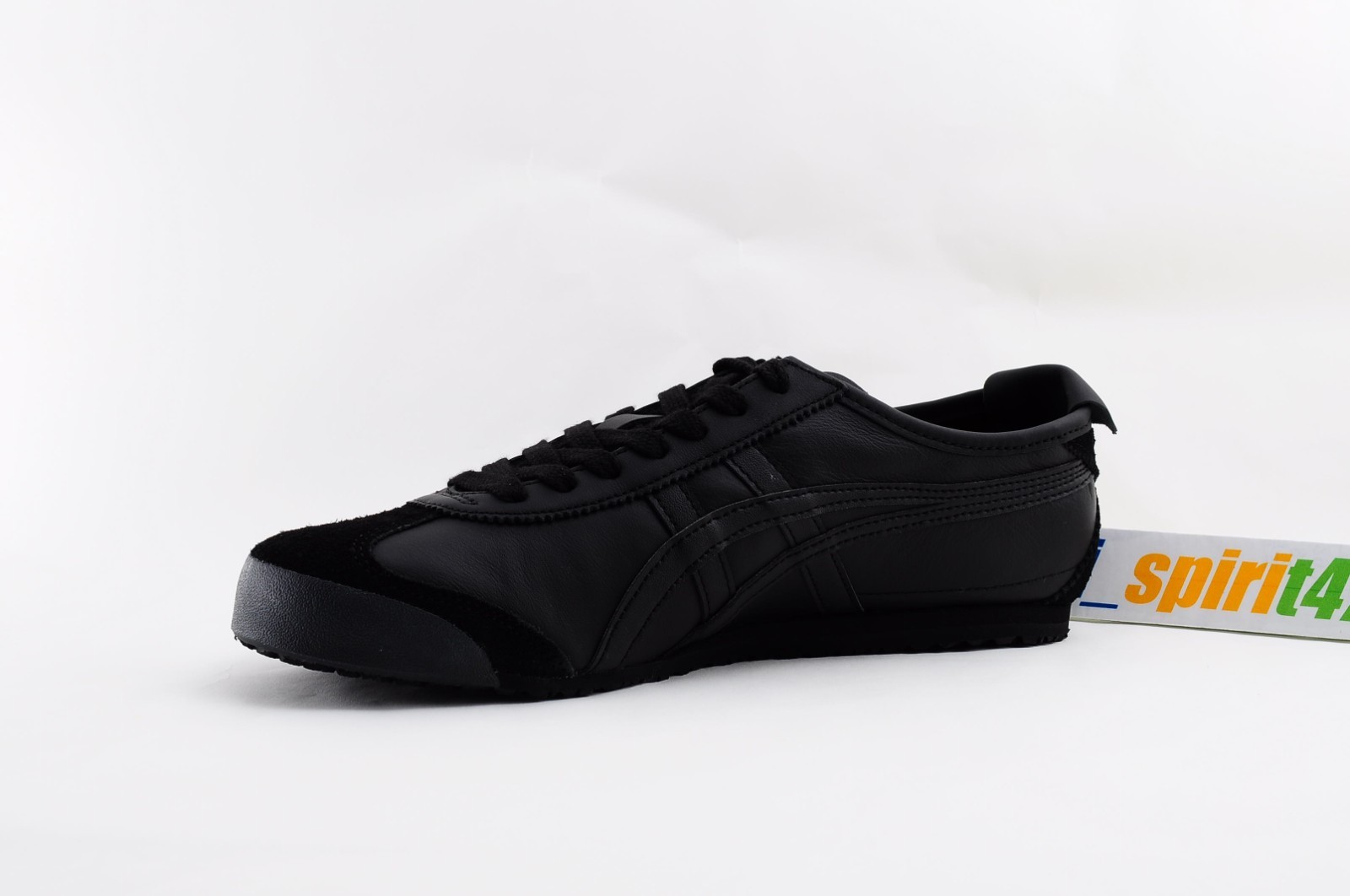 Onitsuka Tiger Genuine MEXICO 66 1183C102 BLACK /BLACK US Buyer No Import duties