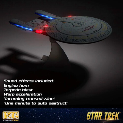 Fametek STENTD – Star Trek: The Next Generation – USS Enterprise Bluetooth Speak