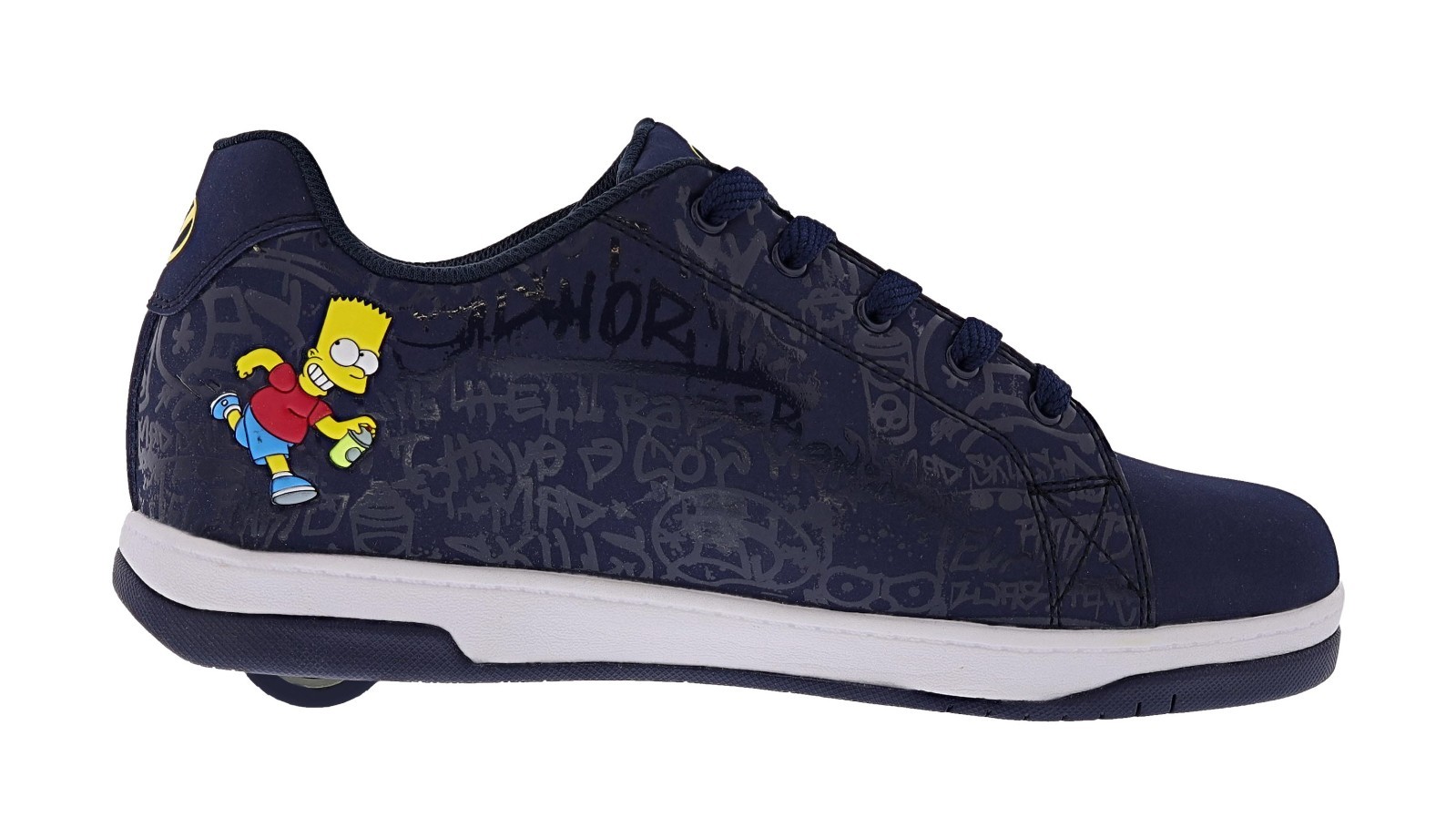 HEELYS MEN’S SPLIT SIMPSONS HES10396M CANVAS SKATE SHOES