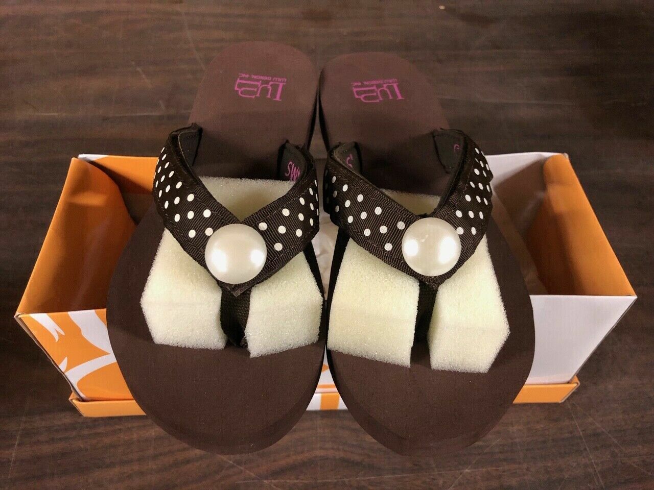 Switchflops Molly Brown Flat With Changeable Straps Sandal